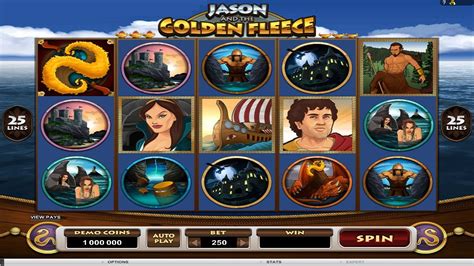 jason and the golden fleece casino